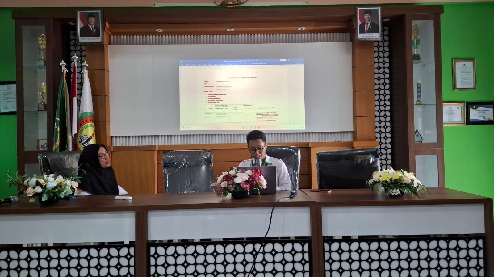 MTsN 9 Bantul Lakukan Diseminasi Implementasi Pembelajaran dan Asesmen Sesuai KMA Nomor 1503 Tahun 2025 dalam Forum MGMP Pendidikan Pancasila